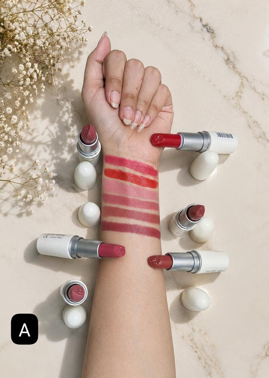 CK Calvin Klein Delicious Luxury Remy Lipstick Set – 6 Pcs