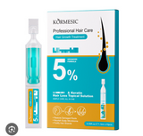 Kormesic Professional 5% Hair Growth Treatment Ampoules – Keratin & Advanced Formula (10 x 1.5ml)