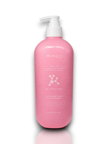 Bioaqua Vitamin C Smooth Gloss Body Wash (500ml)