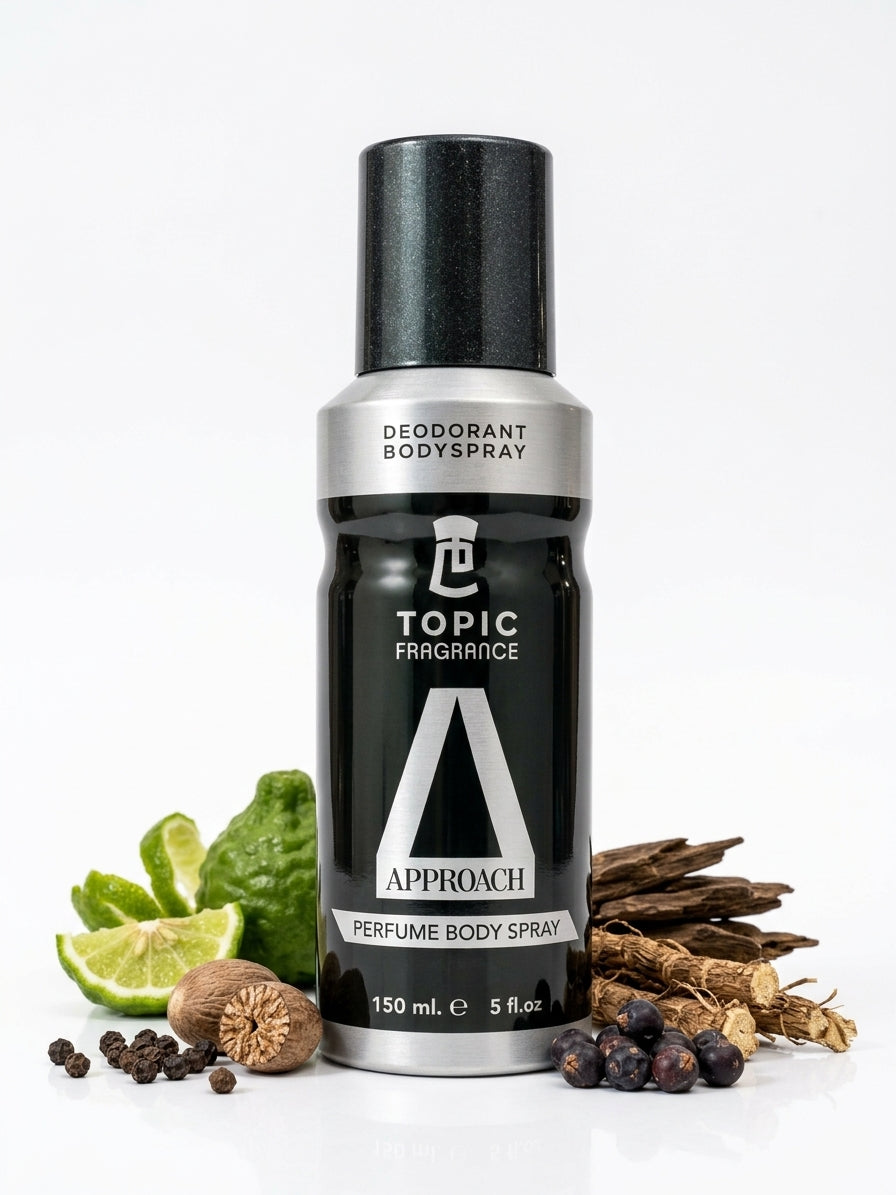 Topic Fragrance Deodorant Body Spray – 150ml