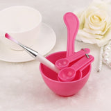 6 in 1 DIY Facial Beauty Mask Bowl With Stick Brush Set (set of 7)