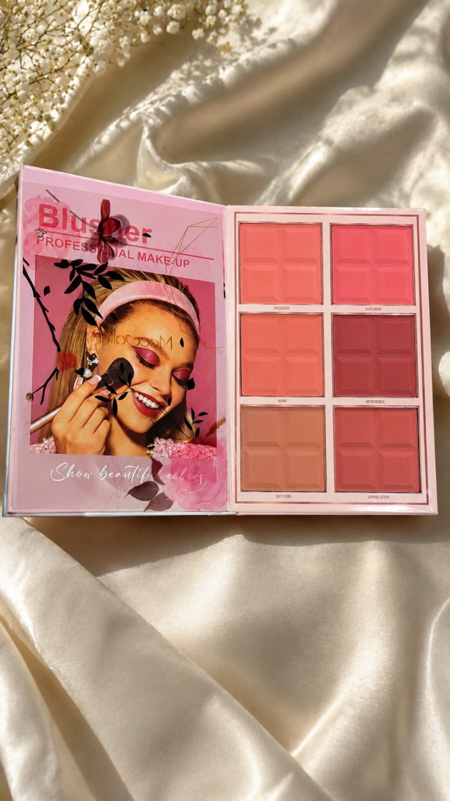 Concealer & Eyebrow Powder Palette – Show Beautiful Colors