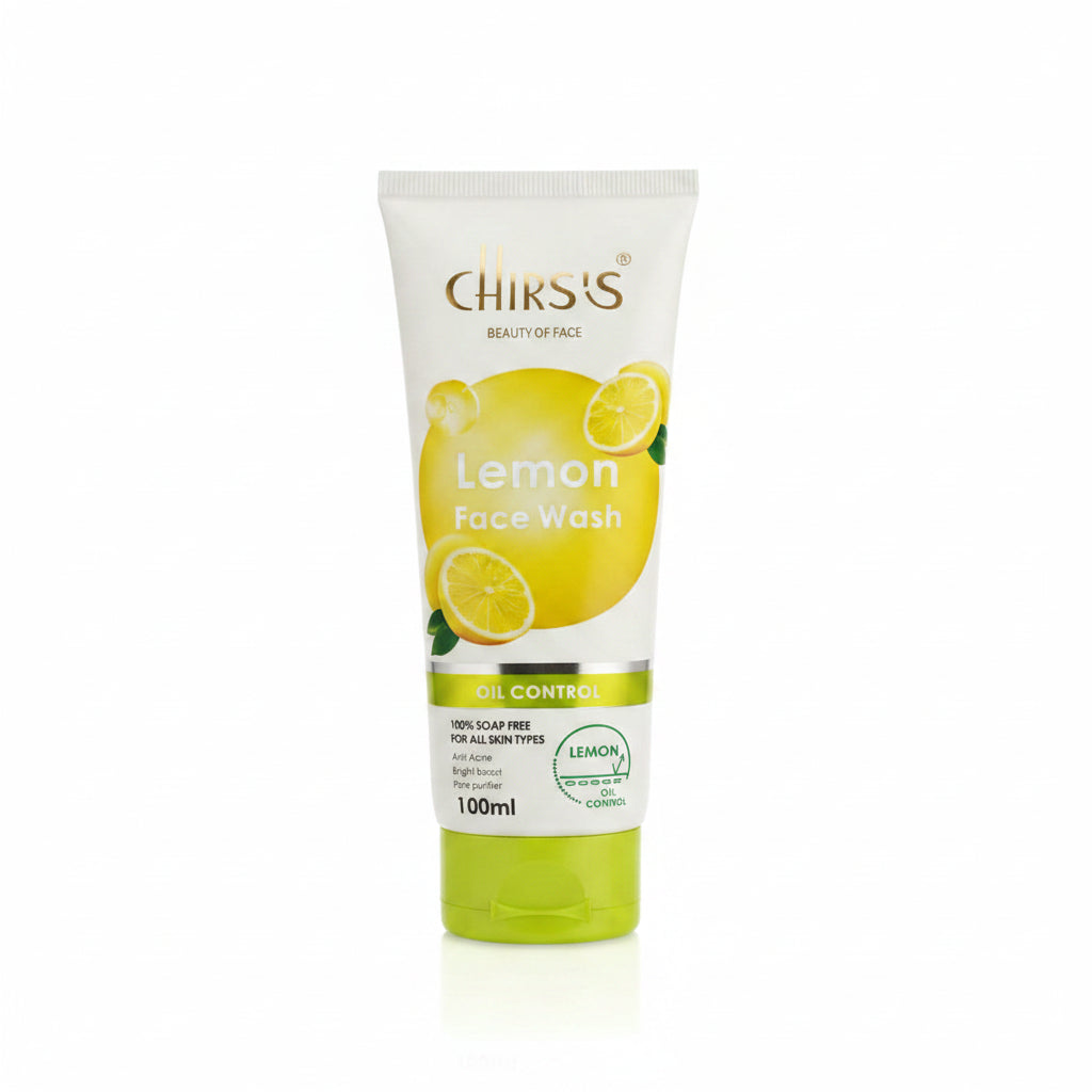 CHIRS'S  Face Wash – Extra Whitening 100ml