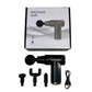 Professional Percussion Massage Gun with 4 Attachments – Deep Tissue Muscle Relaxer