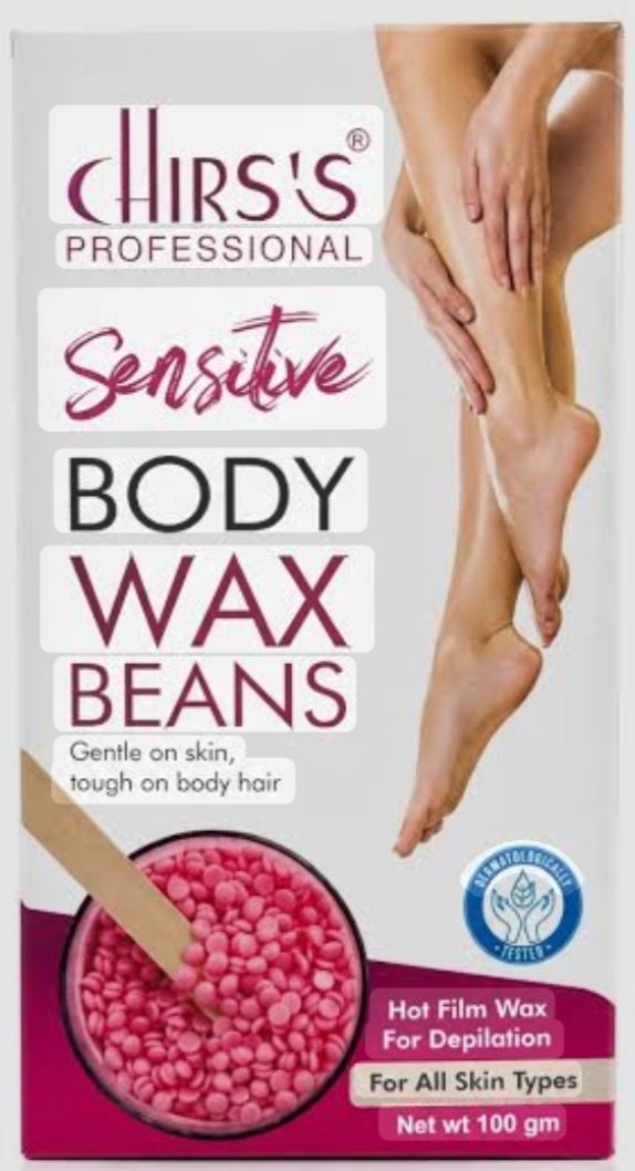 Chirs's Professional Sensitive Body Wax Beans