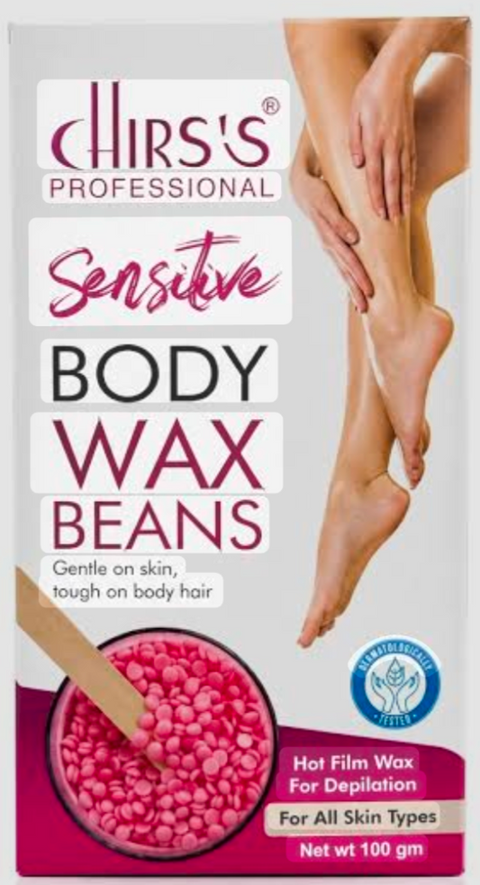 Chirs's Professional Sensitive Body Wax Beans