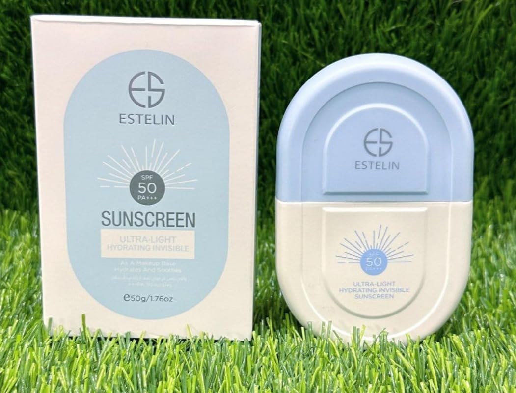 Estelin SPF 50 PA+++ Ultra-Light Hydrating Invisible Sunscreen