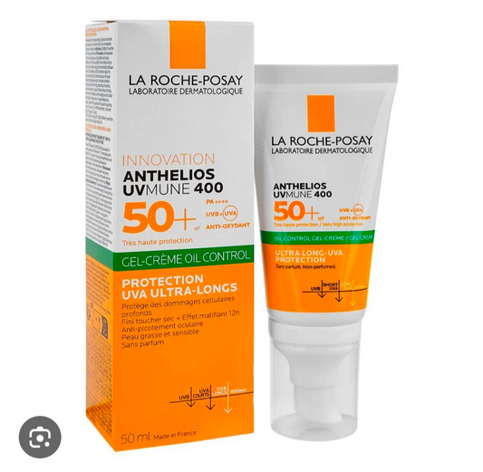 La Roche-Posay Anthelios UVMune 400 Oil Control Gel-Cream SPF 50+ – 50ml