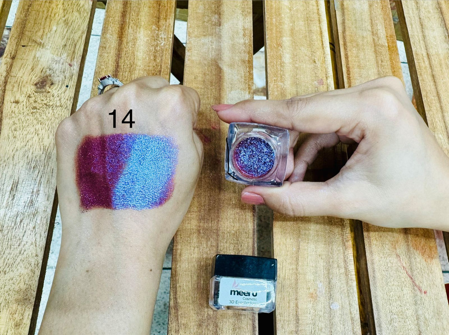 Meeru Cosmetic 3D Creamy Eyeshadow