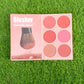 STEBS 4in1 Makeup Book palette (Blusher,Highlighter,Contour)