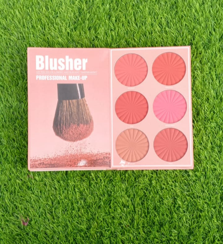 STEBS 4in1 Makeup Book palette (Blusher,Highlighter,Contour)