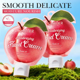 Sadoer Moisturizing Jojoba Oil Peach Hand Cream 60g