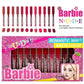 Romantic May Nude Matte Lip Gloss Set – 12 Nourishing Shades