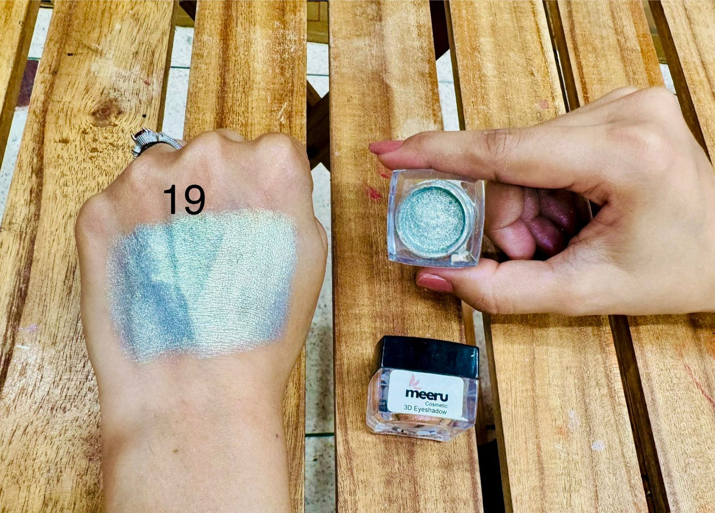 Meeru Cosmetic 3D Creamy Eyeshadow