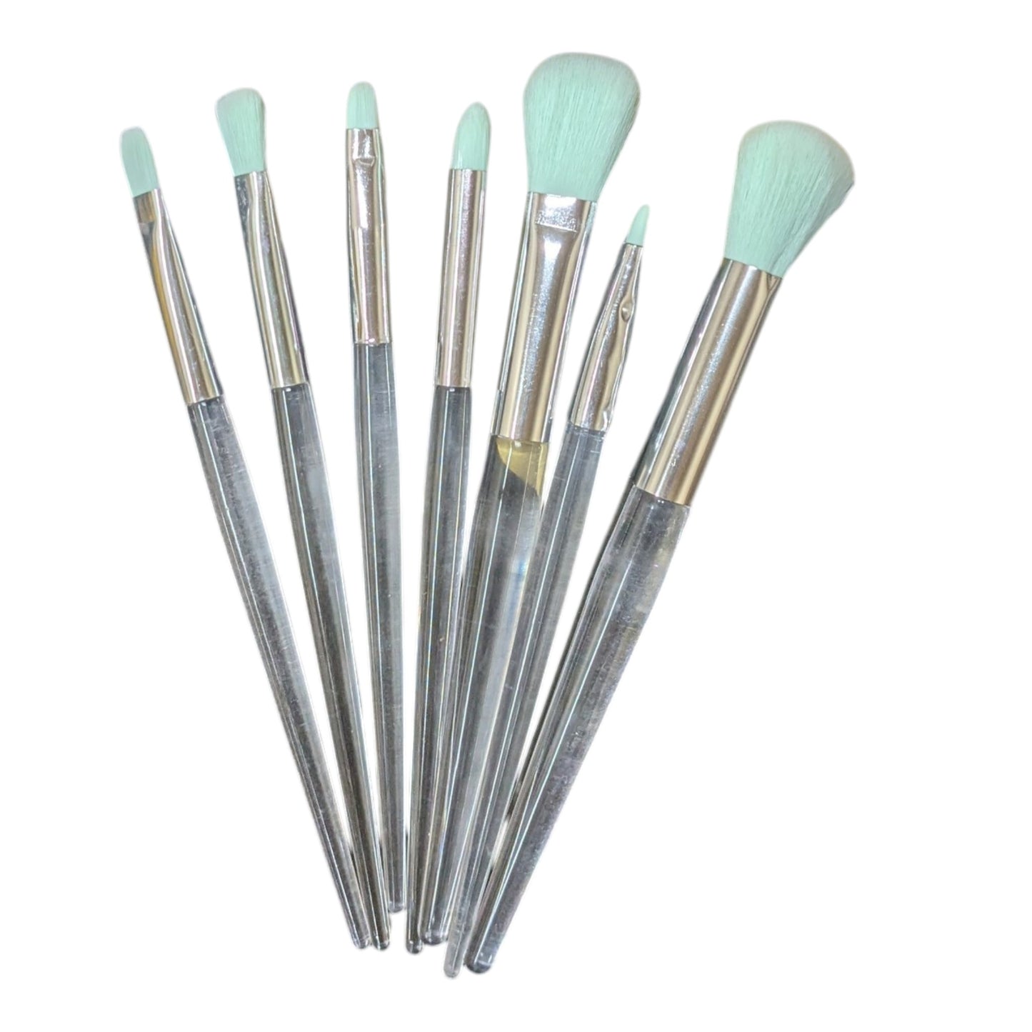 Makeup Brushes Set of 7 Pouch Packing.