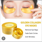 BIOAQUA Golden Collagen Eye Mask – Hydrating & Moisturizing Under Eye Patches (60 Pieces)