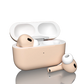 AirPods Pro Style TWS Earbuds with ANC Noise Cancellation & Wireless Charging – Beige