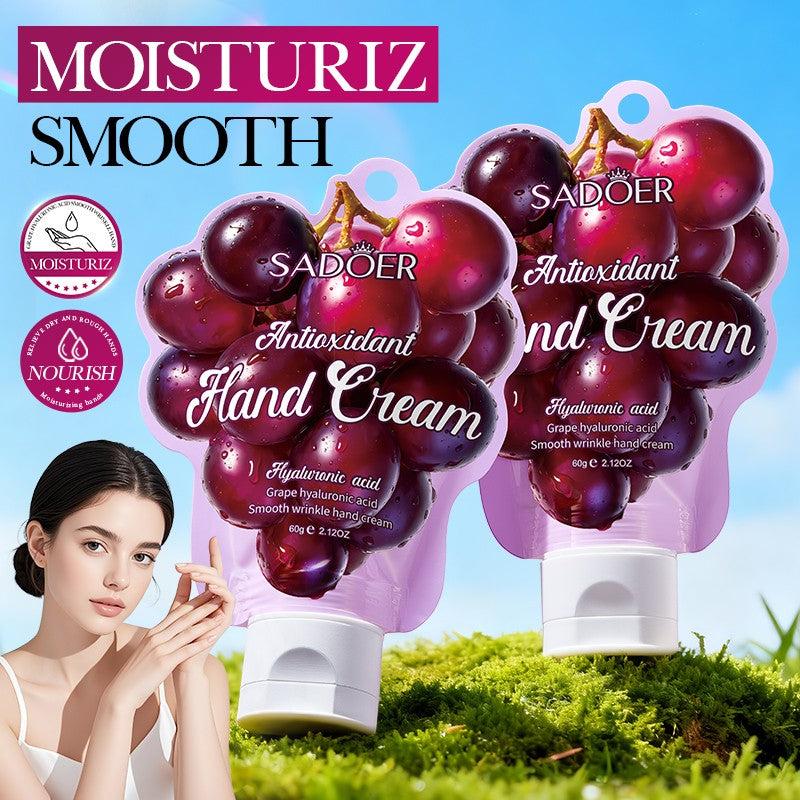 Sadoer Moisturizing Jojoba Oil Peach Hand Cream 60g