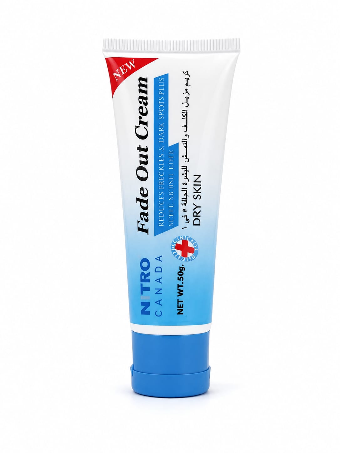 Nitro Canada Skincare Cream Collection – Whitening, Fade Out & Acne Creams (9-in-1 Set)