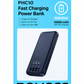 ROMOSS PHC10 10000mAh 15W Fast Charging Power Bank 🔋