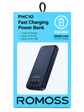 ROMOSS PHC10 10000mAh 15W Fast Charging Power Bank 🔋