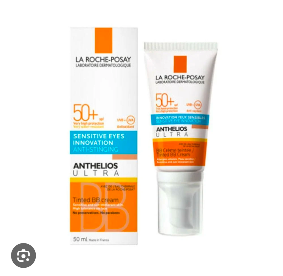 La Roche-Posay Anthelios Ultra Tinted BB Cream SPF 50+ – Sensitive Eyes, 50ml
