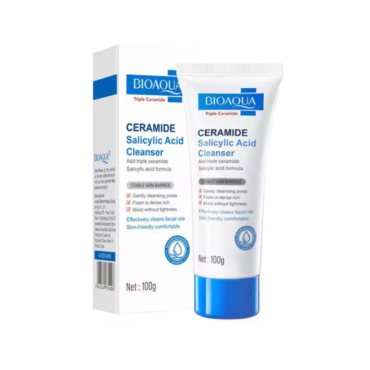 Bioaqua Ceramide Salicylic Acid Cleanser 100g