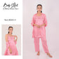 Body Girl BG0013 – 3-Piece Satin Nightwear Set for Women