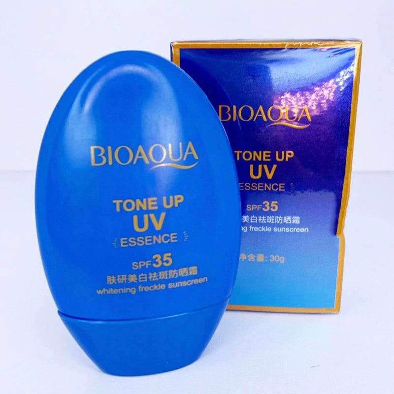 Bioaqua Tone Up UV Essence SPF35 Whitening Freckle Sunscreen – 30g