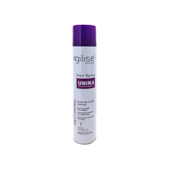 Agilise professional Unika Protina Organica hair spray 450ml