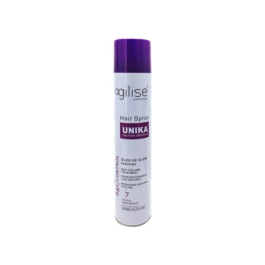 Agilise professional Unika Protina Organica hair spray 450ml