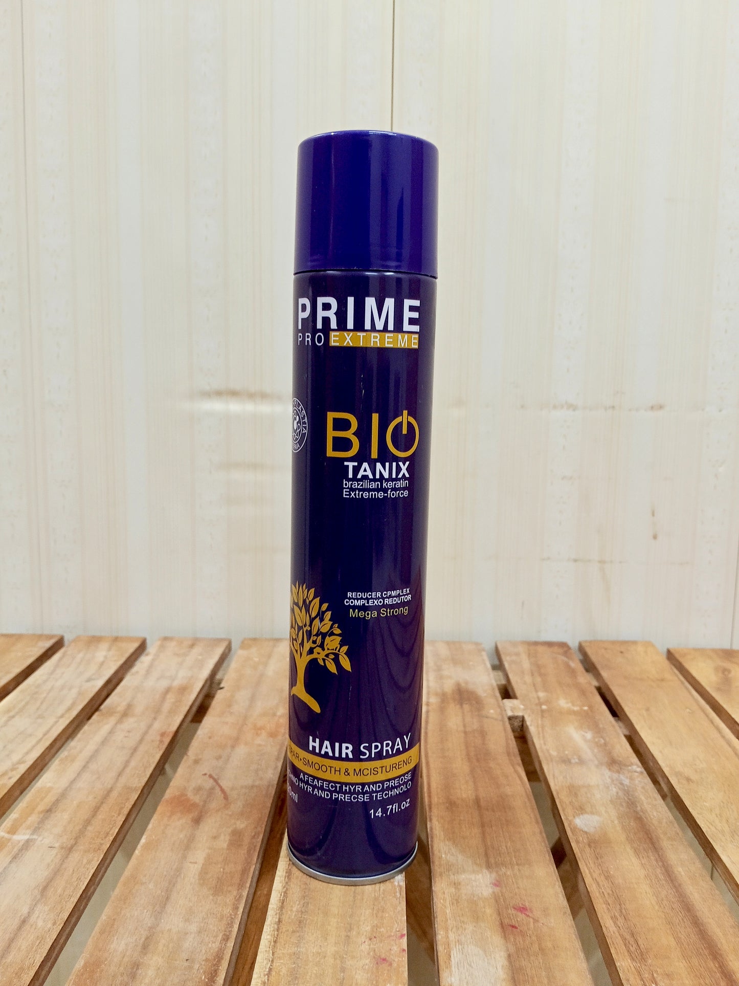 Prima pro Extream Bio Tanix brazilian keratin hair spray 420ml
