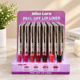 Miss Lara Peel-Off Lip Liner – Long-Lasting Lip Tattoo (6 Shades)