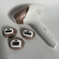 IPL Hair Removal Device -3-in-1 With Interchangeable Head