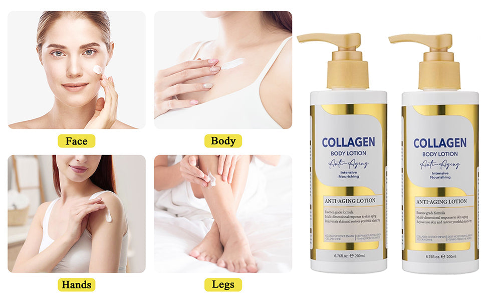 Kormesic Collagen Anti-Aging Body Lotion – Deep Moisturizing (200ml)