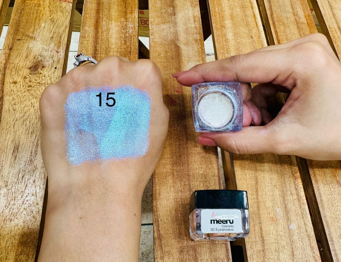 Meeru Cosmetic 3D Creamy Eyeshadow