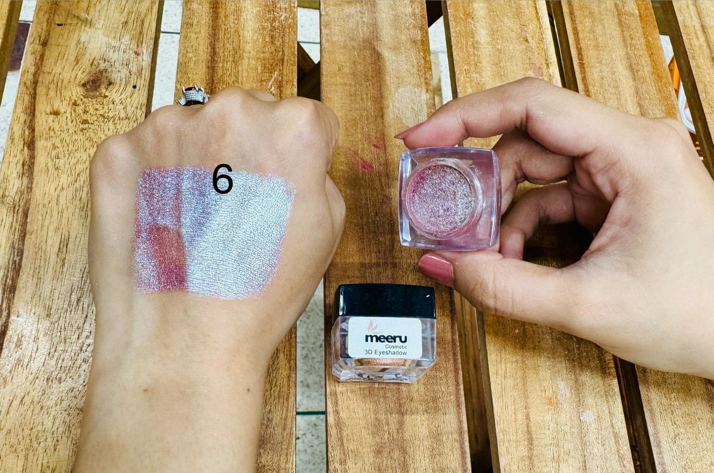 Meeru Cosmetic 3D Creamy Eyeshadow