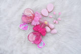 Sweet Beauty Mini Sponge & Lip Gloss Gift Set