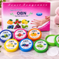 OBN Nail Polish Remover Wipes – 6 Flavors