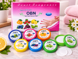 OBN Nail Polish Remover Wipes – 6 Flavors