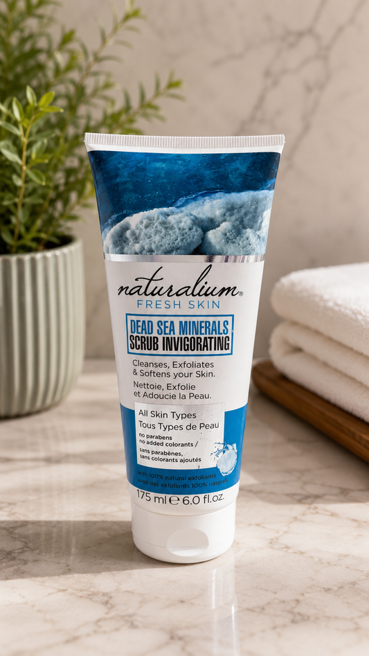 Naturalium Fresh Skin Scrub Invigorating 175ml