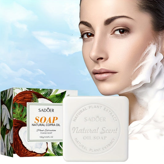 Sadoer Natural Copra Oil Hand Soap 100g