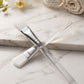 2-in-1 Luxury Face Mask Brush & Glass Applicator Set
