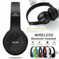 P47 Wireless Bluetooth Headphones – Foldable Over-Ear Headset with Built-in Mic(Random Colors)