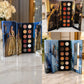 Colorina Pro-Artist Enchanted Palette – 10-Shade Luxury Book Eyeshadow Palette (Gold & Ice Edition)