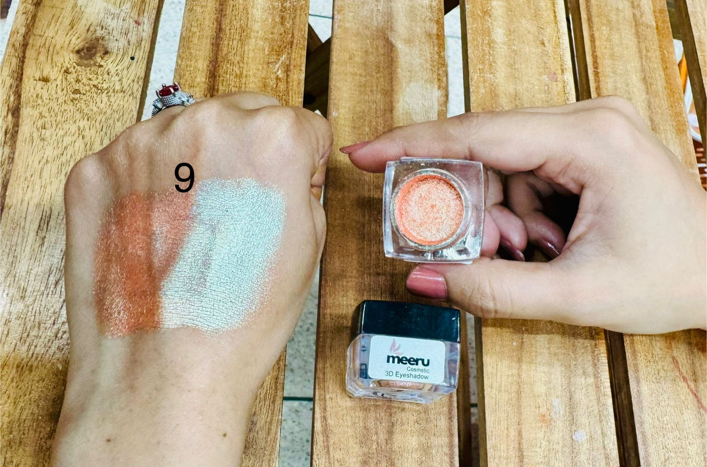 Meeru Cosmetic 3D Creamy Eyeshadow