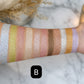 3D Shimmer Eyeshadow Pots –set of 12