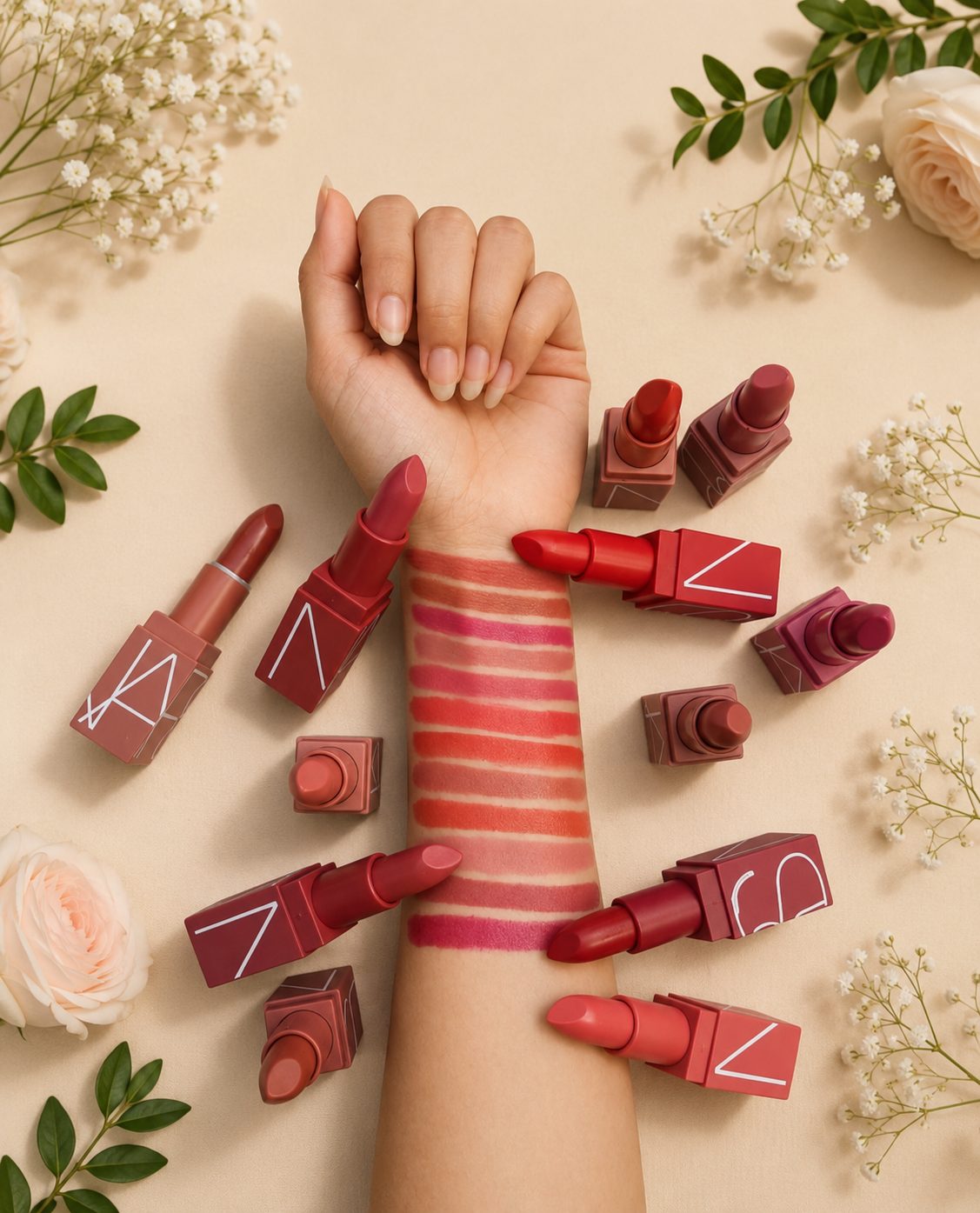 NARS Matte Lipstick pack of 12