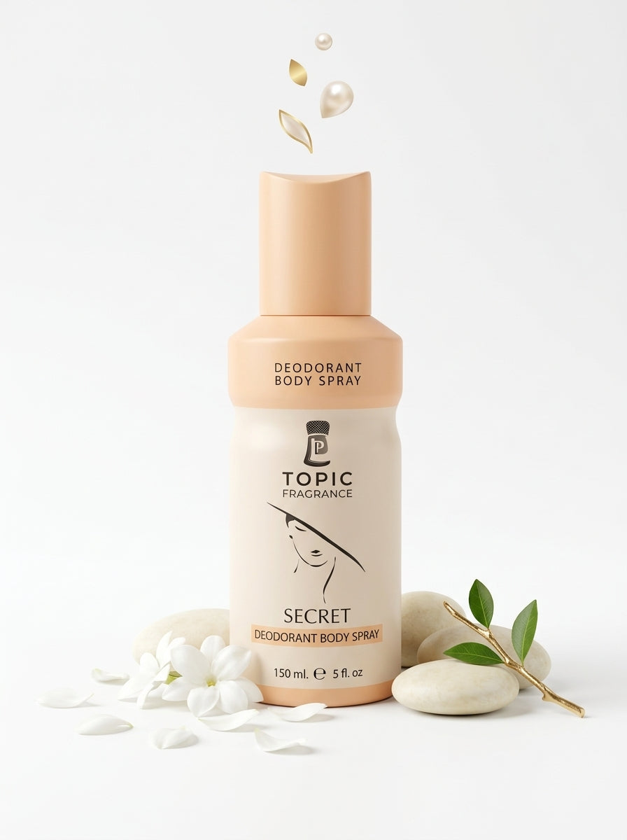 Topic Fragrance Deodorant Body Spray – 150ml