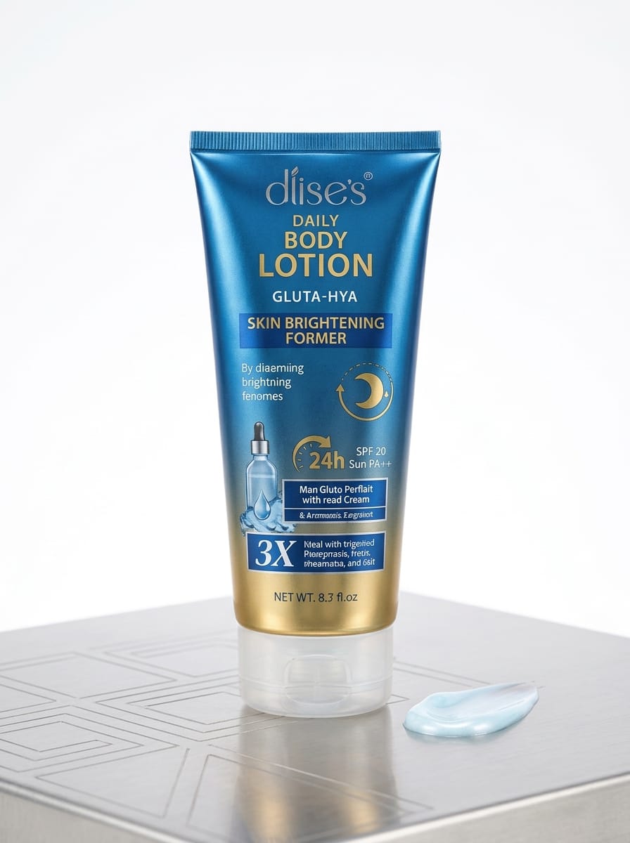 CHIRS’S Gluta Hya Daily Care Body Lotion 200ml